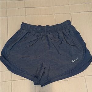 Nike Blue Athletic Running Shorts